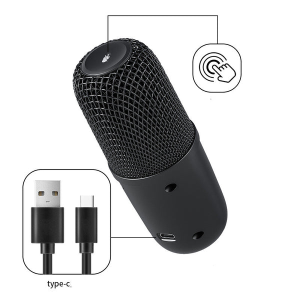 Micrófono USB para Streaming, Gaming y Conferencias