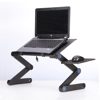 Soporte Ajustable para Laptop con Diseño Ergonómico y Almohadilla para Ratón - Image 6