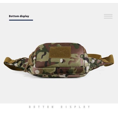 Riñonera Táctica Militar Camouflage - Mochila de Nylon para Deportes Outdoor - Image 25