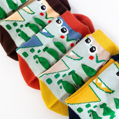 Calcetines Tubo Dinosaurio Infantil con Tecnología Absorbente - Image 9