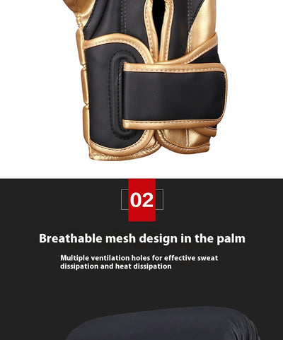 Guantes de Boxeo Profesional Sanda para Combate y Competencia - Image 22