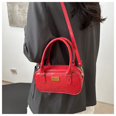 Bolsa Mensajera Retro Portátil para Commuters - Image 20