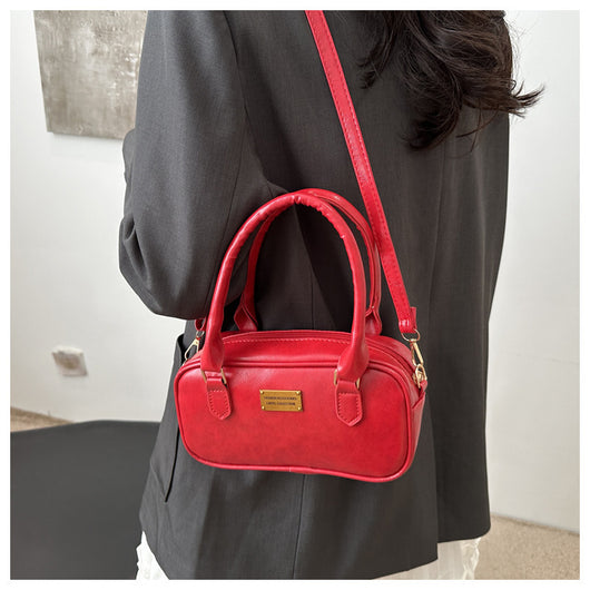 Bolsa Mensajera Retro Portátil para Commuters - Image 20
