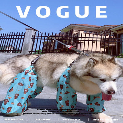Impermeable Ajustable para Perros de Cuatro Patas - Image 12
