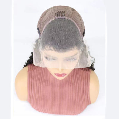 Peluca Frontal de Encaje Onda Profunda Cabello Humano - Image 10