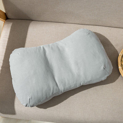 Almohada de Apoyo Lumbar Infantil 100% Algodón con Núcleo de Látex - Image 9