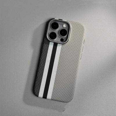 Funda Protectora Magnética con Patrón Kevlar - Image 4
