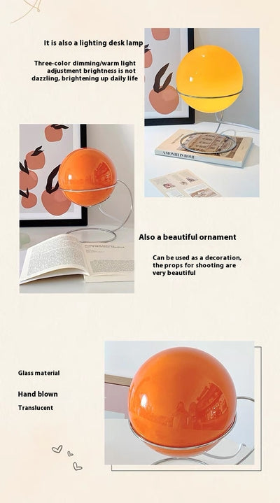 Lámpara de Mesa Moderna Minimalista con Base de Vidrio - Image 19
