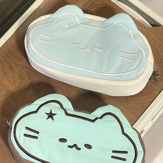 Estuche de Lápices Gato Caramelo Adorable - Image 13