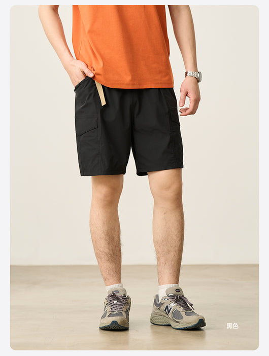 Shorts de Trabajo Transpirables Secado Rápido para Hombre - Image 19