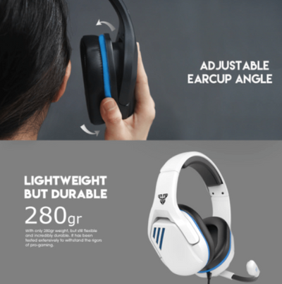 Auriculares Gaming Profesional MH86 con Micrófono Integrado - Image 12
