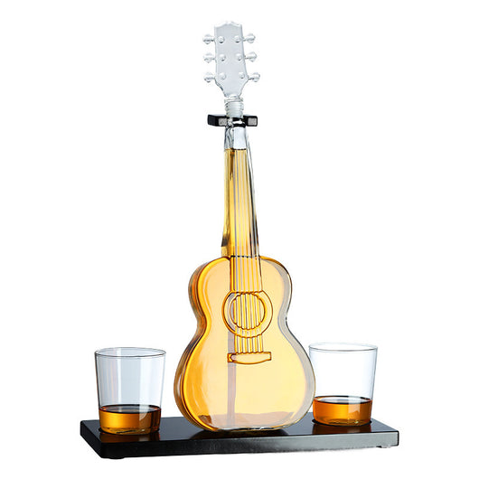 Set Decantador Guitarra en Vidrio Borosilicato Premium - Image 5