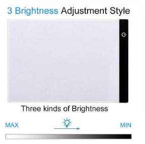 Mesa de Luz LED para Dibujo A4 con 3 Velocidades de Atenuación - Image 10