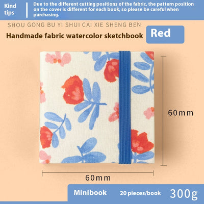 Cuaderno de Viaje Portátil para Acuarela con Diseño de Pájaro Feile - Image 19
