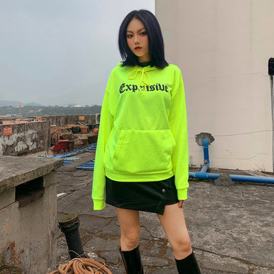 Sudadera con Estampado de Letras - Image 21