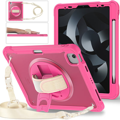 Funda Protectora iPad Mini 6 con Soporte Giratorio 360° - Image 10