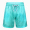 Shorts de Baño Hombre Talla Grande con Estampado Mágico Cambio de Color