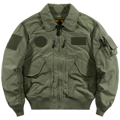Chaqueta Suelta con Múltiples Bolsillos - Estilo Moderno y Funcional - Image 2