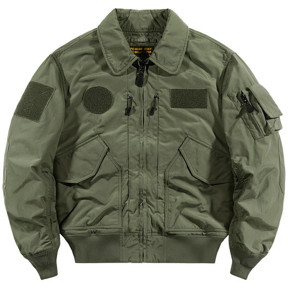 Chaqueta Suelta con Múltiples Bolsillos - Estilo Moderno y Funcional
