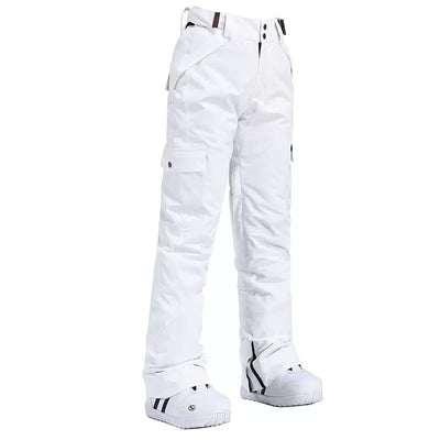 Pantalones de Nieve Aislados Doble Capa para Invierno - Image 6