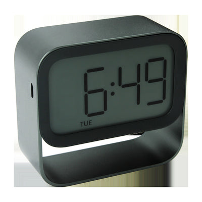 Reloj Despertador con Luz Nocturna LED Recargable para Mesita de Noche - Image 10