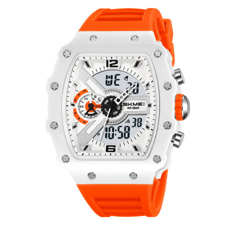 Reloj Inteligente para Hombre con Doble Pantalla y Diseño Elegante