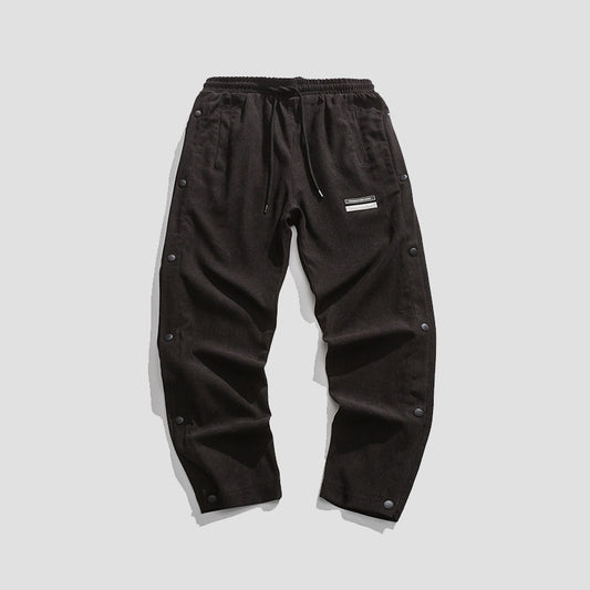 Pantalones Deportivos con Tiras Ajustables - Comodidad Primaveral