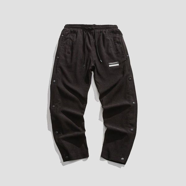 Pantalones Deportivos con Tiras Ajustables - Comodidad Primaveral