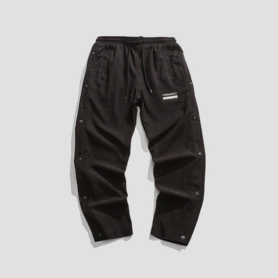 Pantalones Deportivos con Tiras Ajustables - Comodidad Primaveral