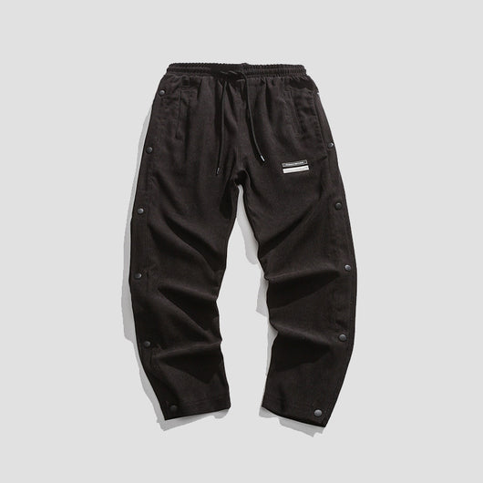 Pantalones Deportivos con Tiras Ajustables - Comodidad Primaveral