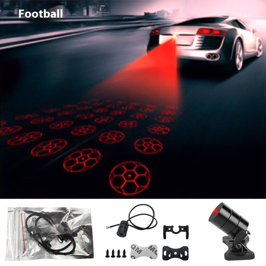 Luz Láser Anticolisión para Auto y Moto con Tecnología Infrarroja - Image 5