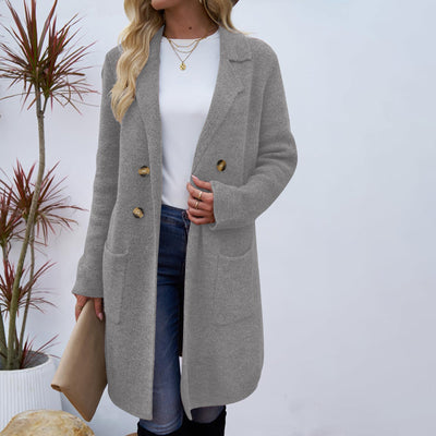 Blazer de Lana Premium para Mujer - Abrigo Ejecutivo Versátil - Image 5