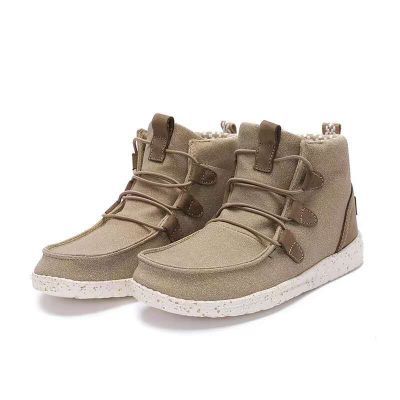 Botines de Lona Planos - Comodidad y Estilo Versátil - Image 3