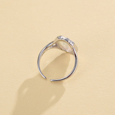 Anillo Vintage Clásico de Metal Europeo y Americano - Image 12