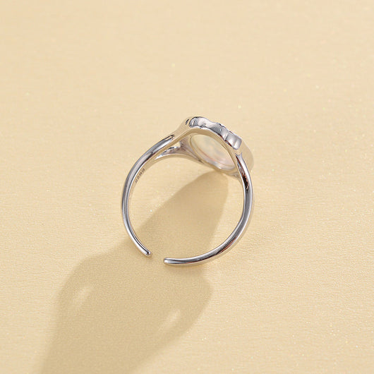 Anillo Vintage Clásico de Metal Europeo y Americano - Image 12