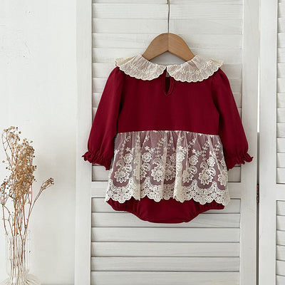 Enterizo Elegante para Bebé Recién Nacido - Diseño Princesa - Image 2