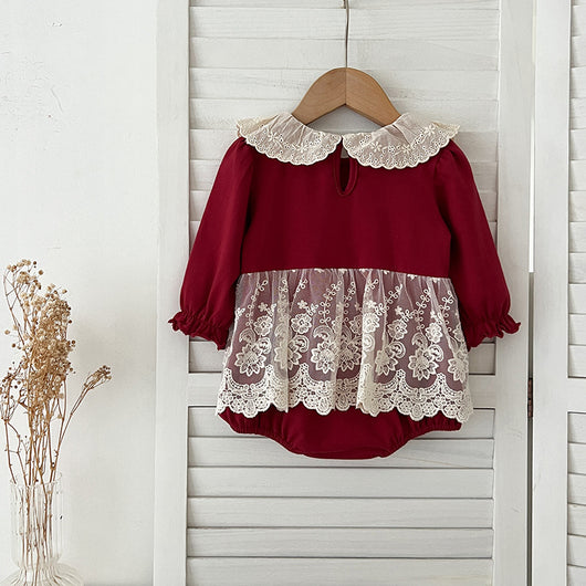 Enterizo Elegante para Bebé Recién Nacido - Diseño Princesa - Image 2