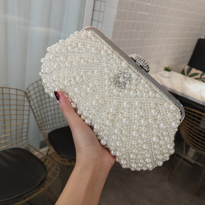 Clutch Cruzado Pearl Cheongsam Elegante - Image 8
