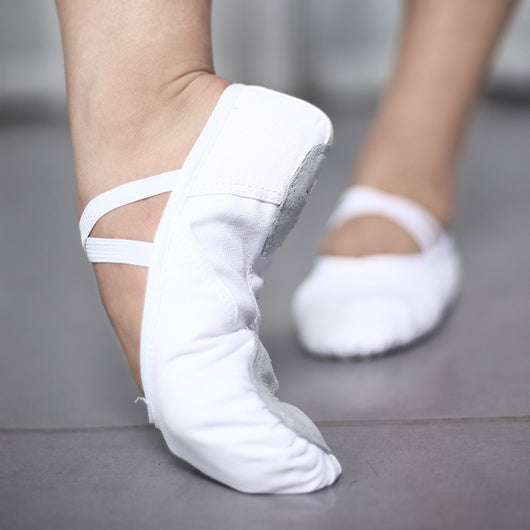 Zapatillas de Danza Clásica para Mujer - Suela Blanda y Flexible - Image 2