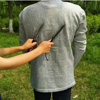 Ropa de Trabajo Resistente al Corte para Deportes y Labores Exteriores - Image 8