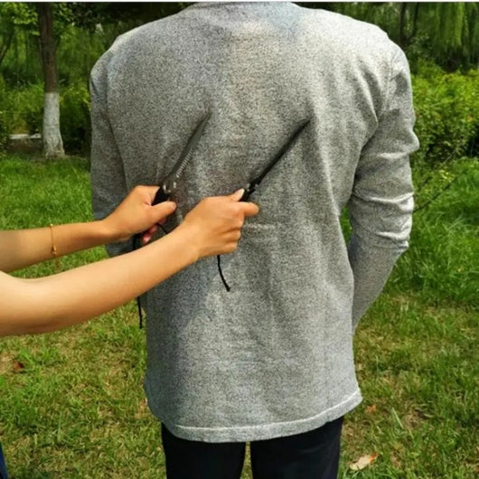 Ropa de Trabajo Resistente al Corte para Deportes y Labores Exteriores - Image 8