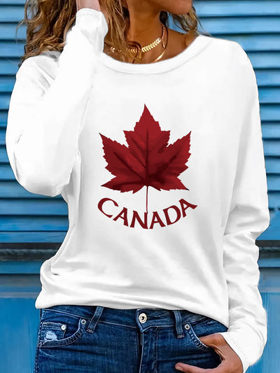 Camisetas Estampadas de Manga Larga para Otoño e Invierno - Image 12