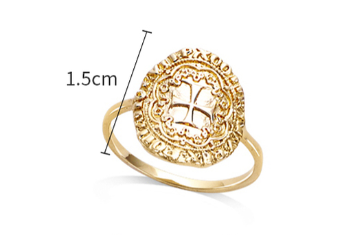 Anillo de Acero Inoxidable Diseño Único y Moderno - Image 7
