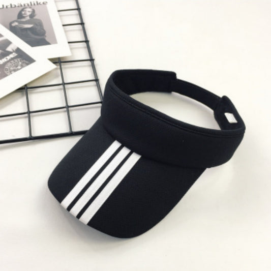 Gorra Visera Rayas Unisex Protección Solar