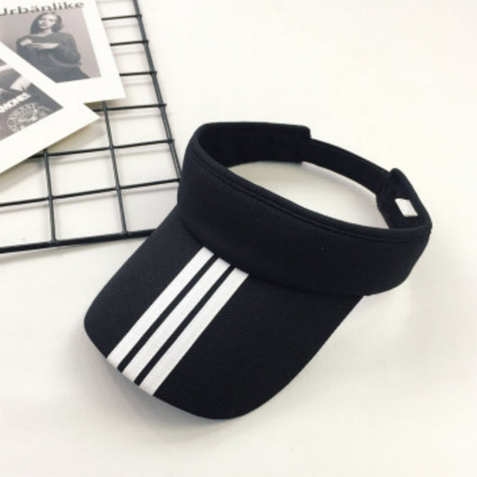 Gorra Visera Rayas Unisex Protección Solar