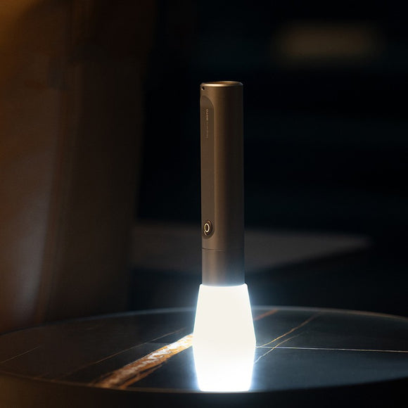 Linterna LED Táctica Multifunción de Aluminio para Exteriores