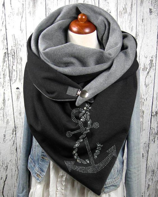 Bufanda Térmica Mujer con Broche - Comodidad y Estilo - Image 3
