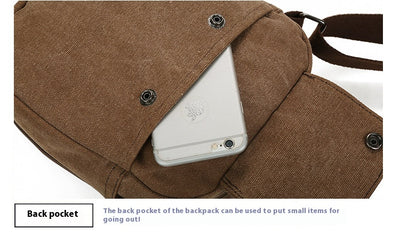 Bolsa Crossbody de Lona Estilo Coreano - Compacta y Versátil - Image 28