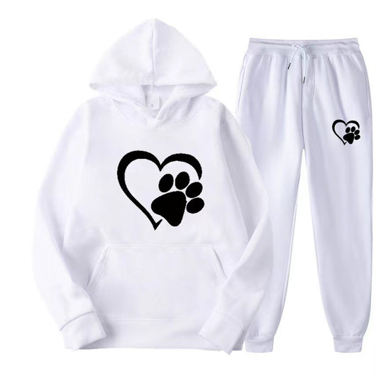 Conjunto de Sudaderas Estampadas para Parejas - Image 4