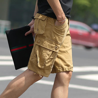 Pantalones Cortos Overall Casual para Hombre - Image 3